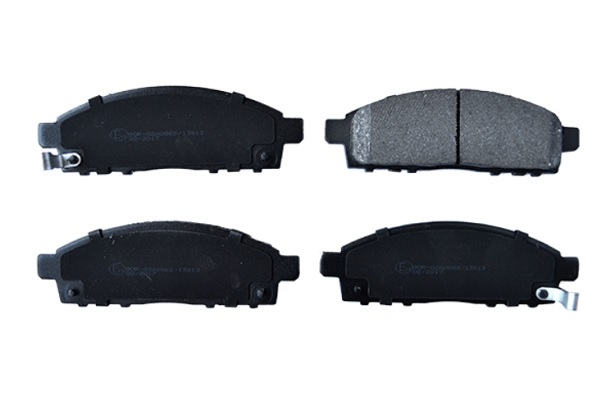 Placute frana MITSUBISHI L200 / TRITON (KA_T, KB_T) 2.5 DI-D (KA4T) diesel 167 cai ASAM AUTOMOTIVE 55348