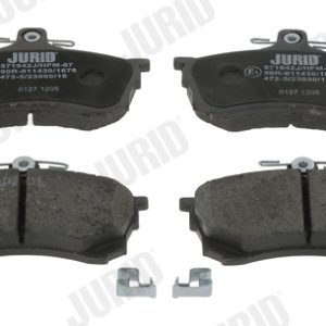 Placute frana MITSUBISHI CARISMA (DA_) 1.8 GDI (DA2A) benzina 122 cai JURID 571942J