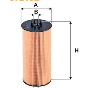 Filtru ulei MITSUBISHI Fuso FV54ST AIR diesel 401 cai WIX FILTERS 57213E