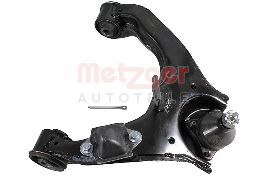 Brat suspensie roata MITSUBISHI L200 / TRITON (KA_T, KB_T) 2.5 DI-D 4WD (KB4T) diesel 178 cai METZGER 58145401