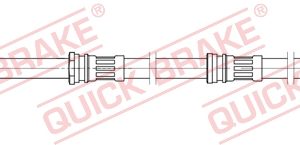 Furtun frana MITSUBISHI PAJERO CLASSIC (V2_W, V6_W, V7_W) 2.5 TD (V24W) diesel 115 cai QUICK BRAKE 58.828