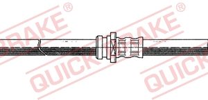 Furtun frana MITSUBISHI CARISMA (DA_) 1.8 16V GDI (DA2A) benzina 125 cai QUICK BRAKE 58.912