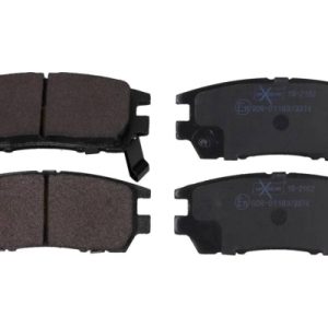 Placute frana MITSUBISHI L400 caroserie (PD_W, PC_W, PB_V, PA_W, PA_V) 2500 TD 4WD (PD5W, PD5V, PA5W, PA5V) diesel 87 cai MAXGEAR 19-2162