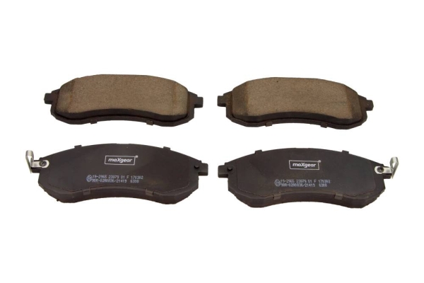 Placute frana MITSUBISHI L200 (K7_T, K6_T, K5_T) 2.5 D (K64T) diesel 75 cai MAXGEAR 19-2965