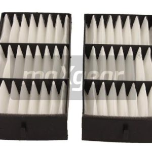 Filtru polen MITSUBISHI PAJERO CLASSIC (V2_W, V6_W, V7_W) 3.2 DI-D (V68W, V78W) diesel 170 cai MAXGEAR 26-1361