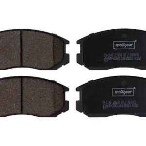 Placute frana MITSUBISHI LANCER III Station Wagon (C1_V, C3_V) 1.5 12V (C12V) benzina 90 cai MAXGEAR 19-1143