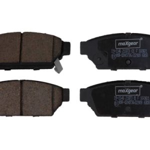 Placute frana MITSUBISHI CARISMA (DA_) 1.8 GDI (DA2A) benzina 122 cai MAXGEAR 19-1146