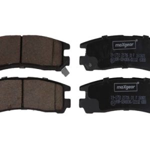 Placute frana MITSUBISHI GALANT VII (E5_A, E7_A, E8_A) 2.0 GLSTD (E57A) diesel 90 cai MAXGEAR 19-1751