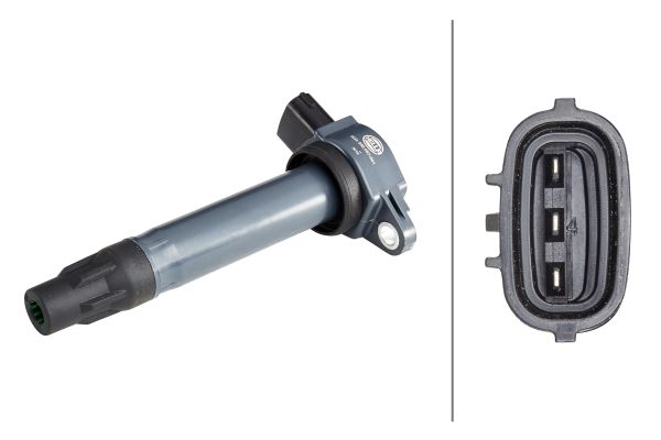 Bobina de inductie MITSUBISHI OUTLANDER II (CW_W) 3.0 4WD (CW6W) benzina 220 cai HELLA 5DA 358 057-541