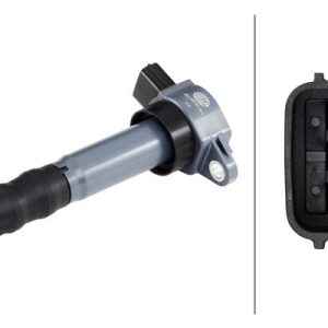 Bobina de inductie MITSUBISHI GALANT IX limuzina (DJ_, ED_, EF_) 2.4 benzina 158 cai HELLA 5DA 358 057-671