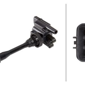 Bobina de inductie MITSUBISHI COLT V (CJ_, CP_) 1600 GLX (CJ4A) benzina 90 cai HELLA 5DA 358 057-781