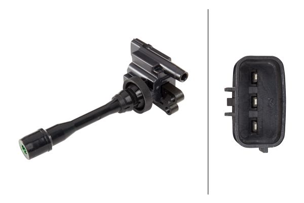 Bobina de inductie MITSUBISHI GALANT VIII combi (EA_, EC_) 2.0 (EA2W) benzina 133 cai HELLA 5DA 358 057-781