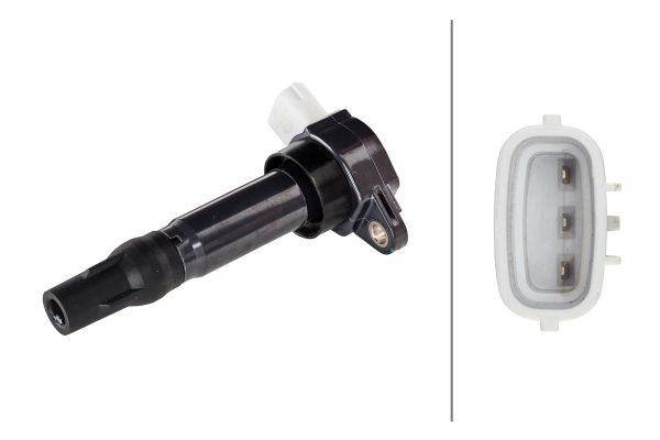 Bobina de inductie MITSUBISHI LANCER VIII (CY_A, CZ_A) 1.5 Bifuel Benzina/Autogaz (GPL) 109 cai HELLA 5DA 358 057-811