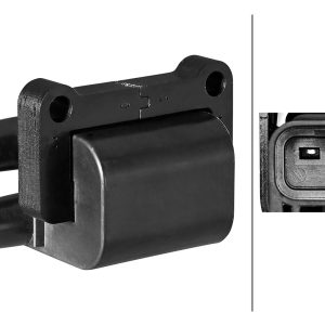 Bobina de inductie MITSUBISHI L200 (K7_T, K6_T, K5_T) 2.4 4WD (K75T) benzina 132 cai HELLA 5DA 358 102-071