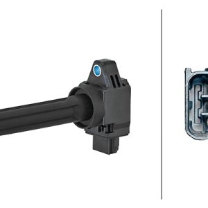 Bobina de inductie MITSUBISHI MIRAGE VI limuzina (A1_A) 1.2 (A13A) benzina 80 cai HELLA 5DA 358 168-741