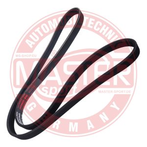 Curea transmisie cu caneluri MITSUBISHI COLT VI (Z3_A, Z2_A) 1.3 (Z21A) benzina 95 cai MASTERSPORT GERMANY 5PK1219-PCS-MS