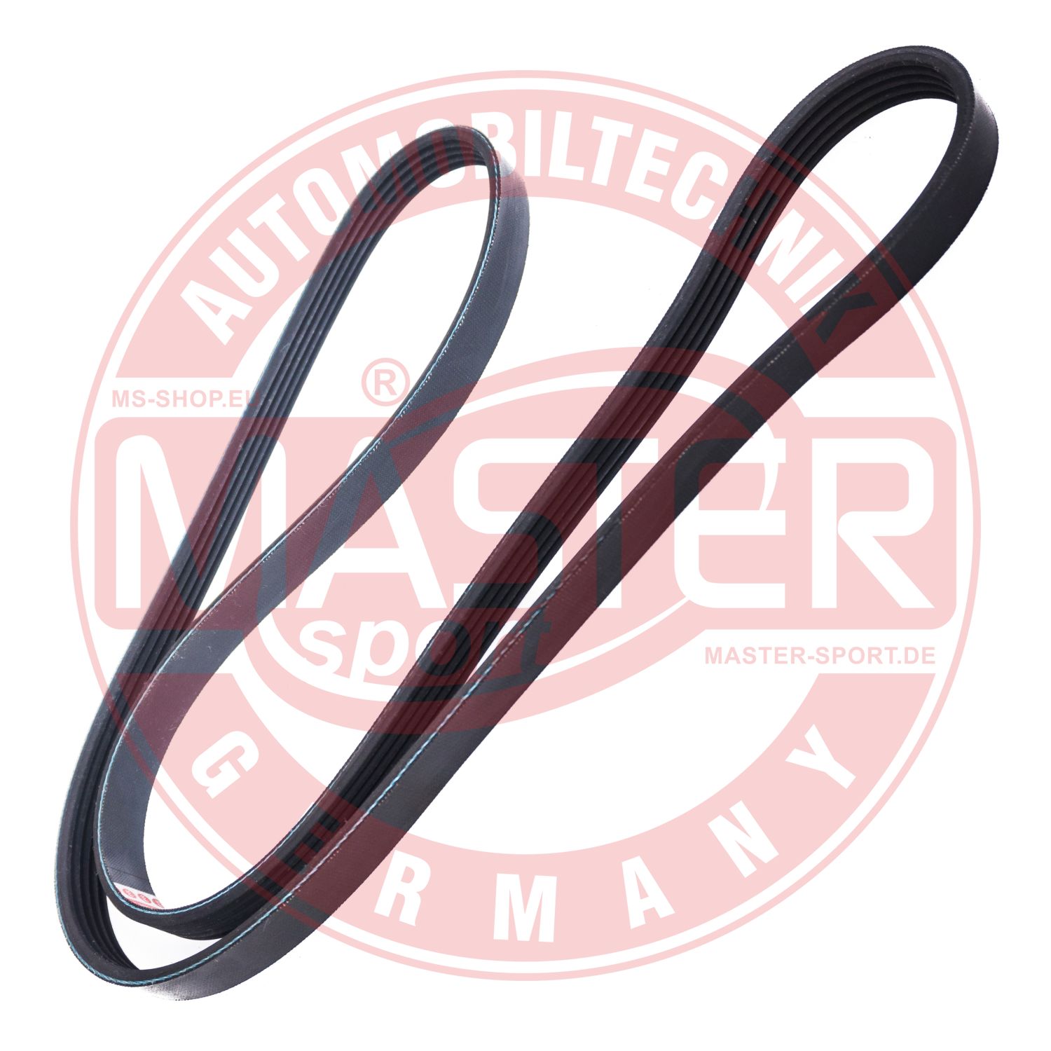 Curea transmisie cu caneluri MITSUBISHI CARISMA (DA_) 1.8 GDI (DA2A) benzina 122 cai MASTERSPORT GERMANY 5PK1340-PCS-MS