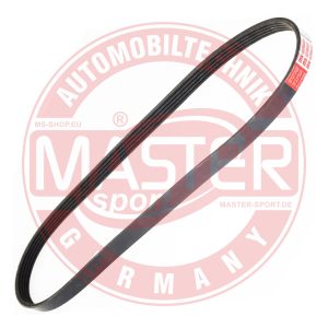 Curea transmisie cu caneluri MITSUBISHI COLT V (CJ_, CP_) 1300 GL,GLX (CJ1A) benzina 75 cai MASTERSPORT GERMANY 5PK955-PCS-MS