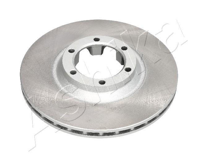 Disc frana MITSUBISHI L200 (K3_T, K2_T, K1_T, K0_T) 2.5 TD 4WD (K34T) diesel 87 cai ASHIKA 60-05-520C