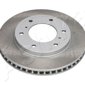 Disc frana MITSUBISHI L200 / TRITON (KJ_, KK_, KL_) 2.4 DI-D 4WD (KJ0T) diesel 154 cai ASHIKA 60-05-534C
