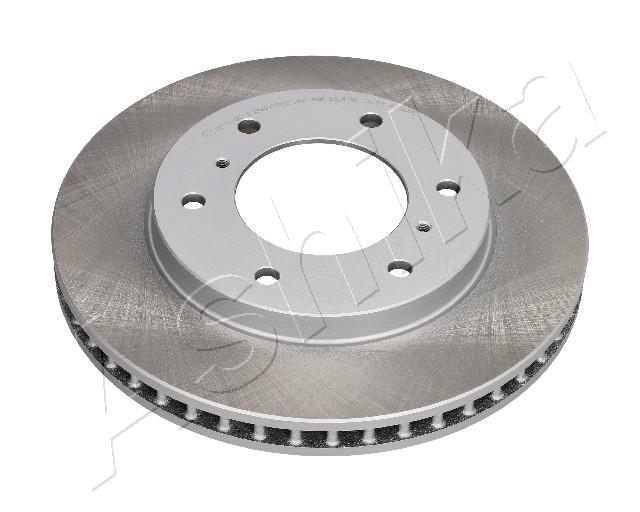 Disc frana MITSUBISHI L200 / TRITON (KJ_, KK_, KL_) 2.4 DI-D 4WD (KJ0T) diesel 154 cai ASHIKA 60-05-534C