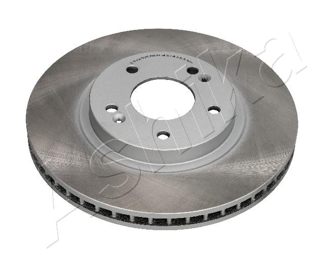 Disc frana MITSUBISHI OUTLANDER II (CW_W) 2.4 4WD (CW5W) benzina 170 cai ASHIKA 60-0H-H21C