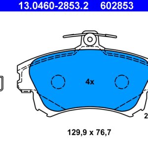 Placute frana MITSUBISHI CARISMA limuzina (DA_) 1.6 (DA1A) benzina 90 cai ATE 13.0460-2853.2