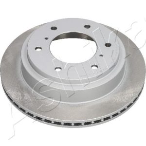 Disc frana MITSUBISHI PAJERO CLASSIC (V2_W, V6_W, V7_W) 2.5 TD (V24W) diesel 115 cai ASHIKA 61-05-515C