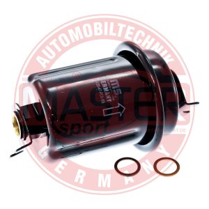 Filtru combustibil MITSUBISHI COLT III (C5_A) 1.5 GLXi (C52A) benzina 84 cai MASTERSPORT GERMANY 614/28-KF-PCS-MS