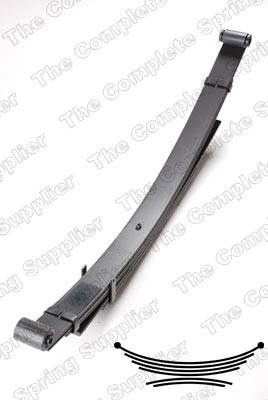 Pachet arc cu foi MITSUBISHI L200 (K3_T, K2_T, K1_T, K0_T) 2.5 TD 4WD (K34T) diesel 87 cai LESJOFORS 6159206