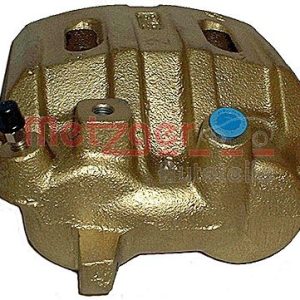 Etrier frana MITSUBISHI L400 bus (PD_W, PC_W, PA_V, PB_V, PA_W) 2.5 TD 4WD (PD5V/W) diesel 99 cai METZGER 6250816