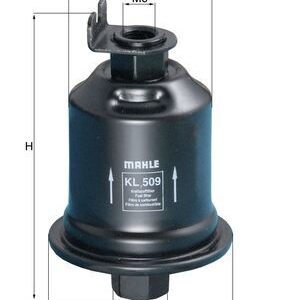 Filtru combustibil MITSUBISHI LANCER VI (CJ_, CP_) EVO V (CP9A) benzina 280 cai KNECHT KL 509