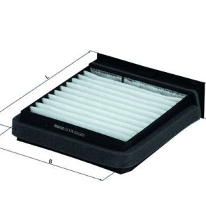 Filtru polen MITSUBISHI CARISMA limuzina (DA_) 1.8 (DA2A) benzina 115 cai MAHLE ORIGINAL LA 376