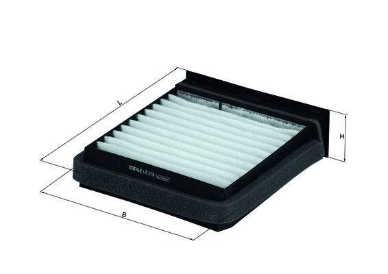 Filtru polen MITSUBISHI CARISMA (DA_) 1.8 16V GDI (DA2A) benzina 125 cai MAHLE ORIGINAL LA 376