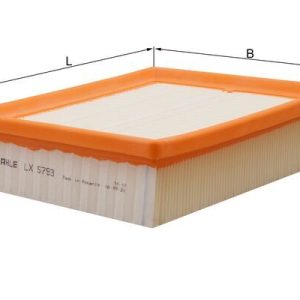 Filtru aer MITSUBISHI ECLIPSE CROSS (GK_, GL_) 1.5 T-Mivec benzina 163 cai MAHLE ORIGINAL LX 5793