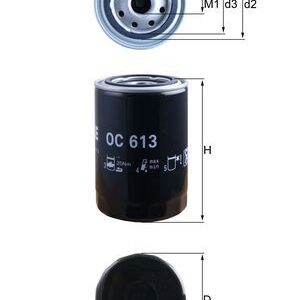 Filtru ulei MITSUBISHI Canter (FB7, FB8, FE7, FE8) VII FE84S diesel 146 cai KNECHT OC 613