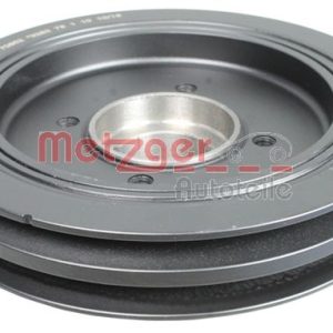 Fulie curea arbore cotit MITSUBISHI L200 (K3_T, K2_T, K1_T, K0_T) 2.5 D 4WD (K24T) diesel 70 cai METZGER 6400089