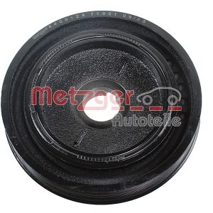 Fulie curea arbore cotit MITSUBISHI OUTLANDER II (CW_W) 2.2 DI-D 4WD diesel 156 cai METZGER 6400128