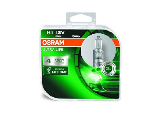 Bec far faza lunga MITSUBISHI OUTLANDER I (CU_W) 2.0 (CU2W) benzina 136 cai OSRAM 64150ULT-HCB