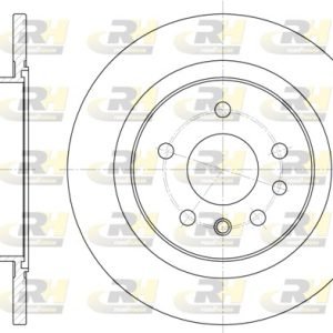 Disc frana MITSUBISHI LANCER VII (CS_A, CT_A) EVO IX (CT9A) benzina 280 cai ROADHOUSE 6488.00