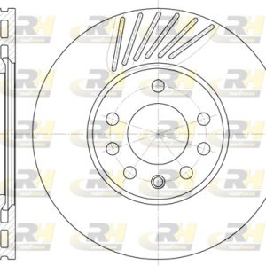 Disc frana MITSUBISHI GALANT VII limuzina (E5_A, E7_A, E8_A) 1.8 GLSI (E52A) benzina 126 cai ROADHOUSE 6494.10