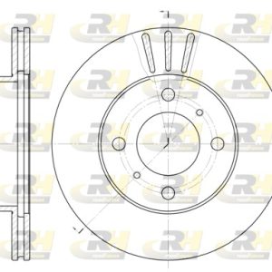 Disc frana MITSUBISHI COLT V (CJ_, CP_) 1300 GL,GLX (CJ1A) benzina 75 cai ROADHOUSE 6557.10