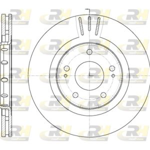 Disc frana MITSUBISHI OUTLANDER II (CW_W) 2.4 4WD (CW5W) benzina 170 cai ROADHOUSE 6896.10