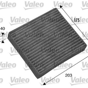 Filtru polen MITSUBISHI GALANT VII limuzina (E5_A, E7_A, E8_A) 2.0 GLSI (E55A) benzina 137 cai VALEO 698802