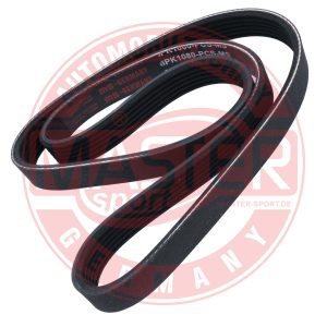 Curea transmisie cu caneluri MITSUBISHI GALANT VII limuzina (E5_A, E7_A, E8_A) 2.5 V6-24 4WD (E88A) benzina 170 cai MASTERSPORT GERMANY 6PK1080-PCS-MS