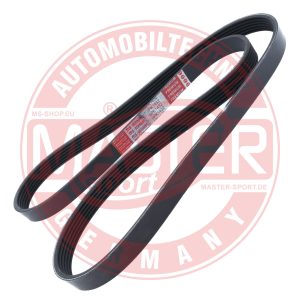 Curea transmisie cu caneluri MITSUBISHI LANCER VI (CJ_, CP_) EVO V (CP9A) benzina 280 cai MASTERSPORT GERMANY 6PK1432-PCS-MS
