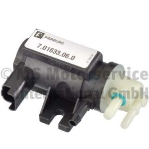 Convertor de presiune turbocompresor MITSUBISHI ASX (GA_W_) 1.6 DI-D diesel 114 cai PIERBURG 7.01633.06.0
