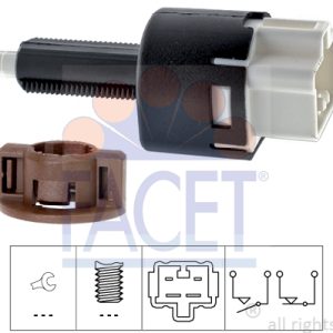 Comutator lumini frana MITSUBISHI GRANDIS (NA_W) 2.0 DI-D (NA8W) diesel 136 cai FACET 7.1177