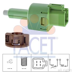 Comutator lumini frana MITSUBISHI OUTLANDER II (CW_W) 2.2 DI-D 4WD diesel 140 cai FACET 7.1254