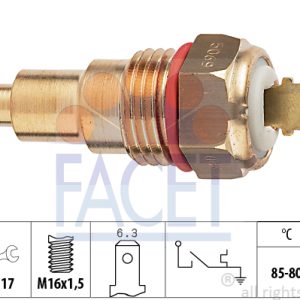 Comutator temperatura ventilator radiator MITSUBISHI LANCER III Station Wagon (C1_V, C3_V) 1.5 12V (C12V) benzina 90 cai FACET 7.5068